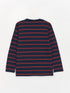 LC Waikiki Crew Neck Striped Long Sleeve Boy T-shirt